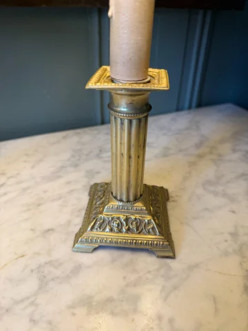 Pair of wireless table lamps, Height 36.5 cm — Very good condition
