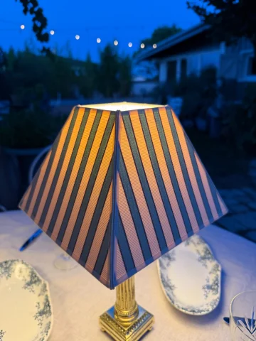 Paar kabellose Lampen, Höhe 36,5 cm — Sehr guter Zustand