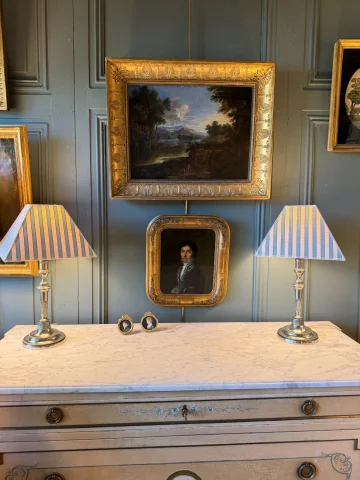 Porträt eines jungen Elegant, 19. Jahrhundert — Sehr guter Zustand