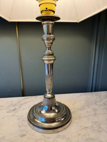 Pair of wireless table lamps, Height 32.5 cm — Very good condition
