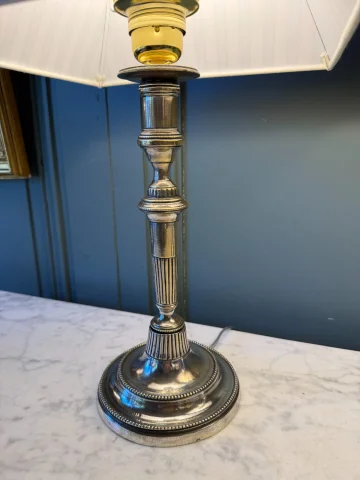 Pair of wireless table lamps, Height 32.5 cm — Very good condition