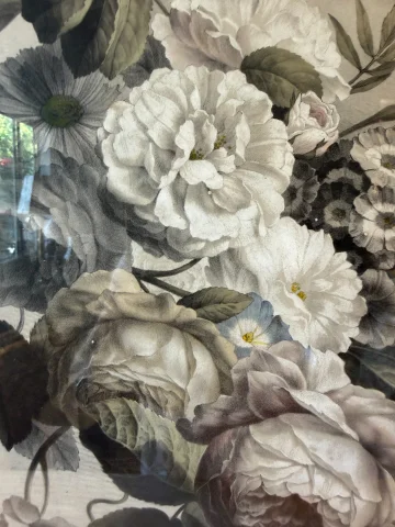 植物花卉，Bernard-Romain Julien 石版画 — 良好