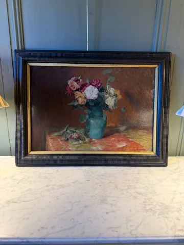 レオン・ガロー（Léon Garraud）作「花束」1917年 — 良好な状態