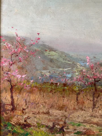 Landschaft von Louis Dinet 1888–1961 — Sehr guter Zustand