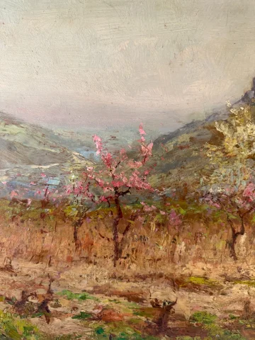 Landschaft von Louis Dinet 1888–1961 — Sehr guter Zustand