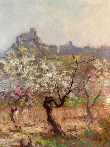 Landschaft von Louis Dinet 1888–1961 — Sehr guter Zustand
