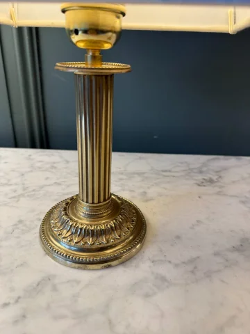 Paar draadloze lampen, Hoogte 32,5 cm — Zeer goede staat