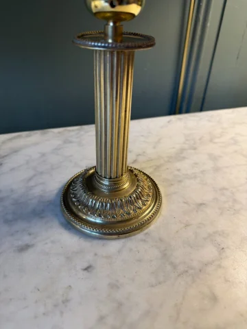 Paar draadloze lampen, Hoogte 32,5 cm — Zeer goede staat