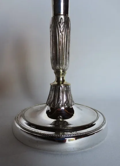 Flambeaux d' époque Empire.