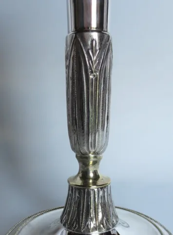 Flambeaux d' époque Empire.
