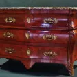 Commode bordelaise en acajou massif, XVIIIe siècle