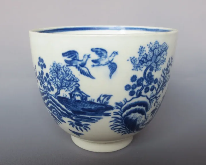 Porcelaines de Caughley XVIIIe siècle