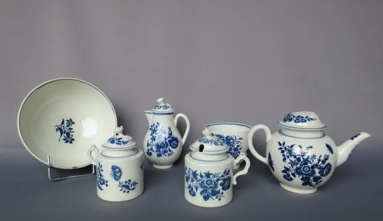 Porcelaines de Caughley XVIIIe siècle