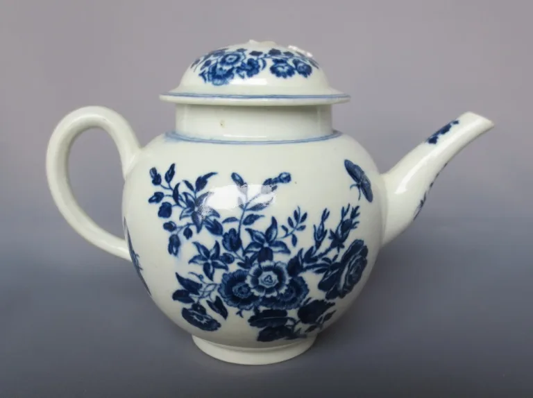 Porcelaines de Caughley XVIIIe siècle