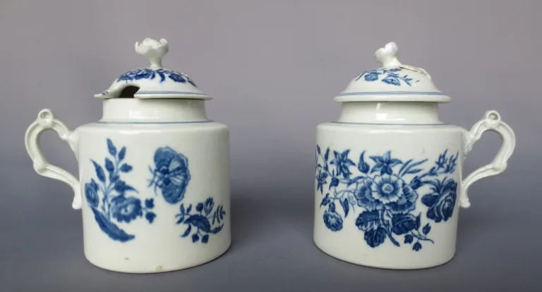 Porcelaines de Caughley XVIIIe siècle