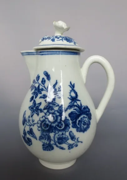Porcelaines de Caughley XVIIIe siècle