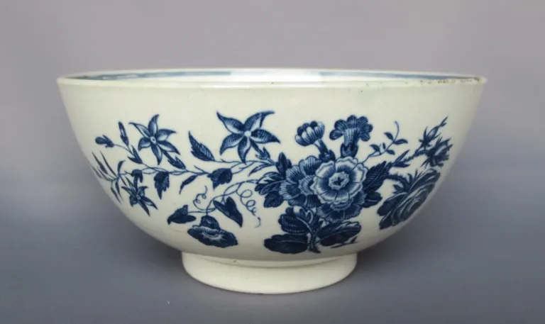 Porcelaines de Caughley XVIIIe siècle