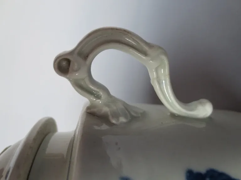 Porcelaines de Caughley XVIIIe siècle