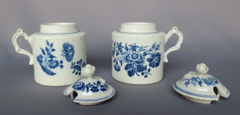 Porcelaines de Caughley XVIIIe siècle