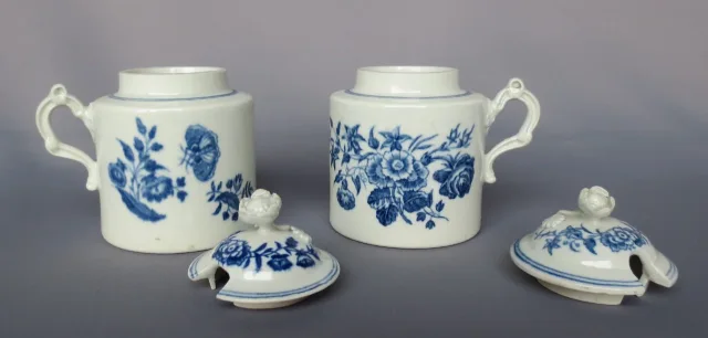 Porcelaines de Caughley XVIIIe siècle