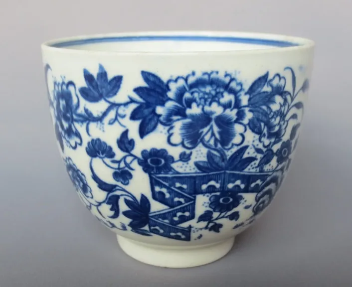 Porcelaines de Caughley XVIIIe siècle