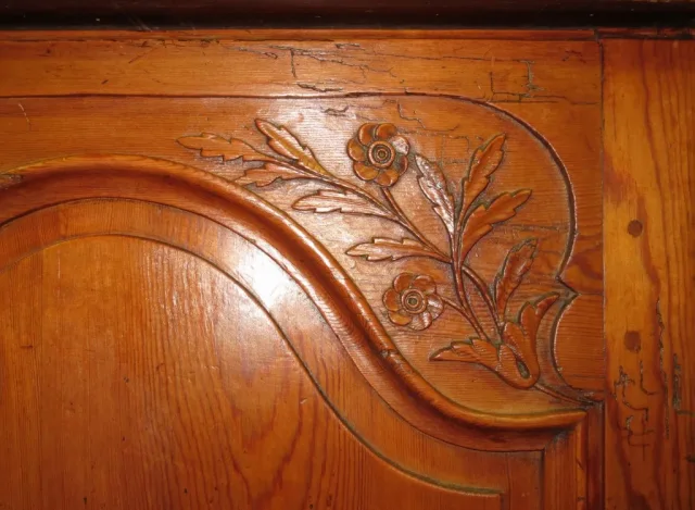 Buffet deux corps, XIXe siècle.