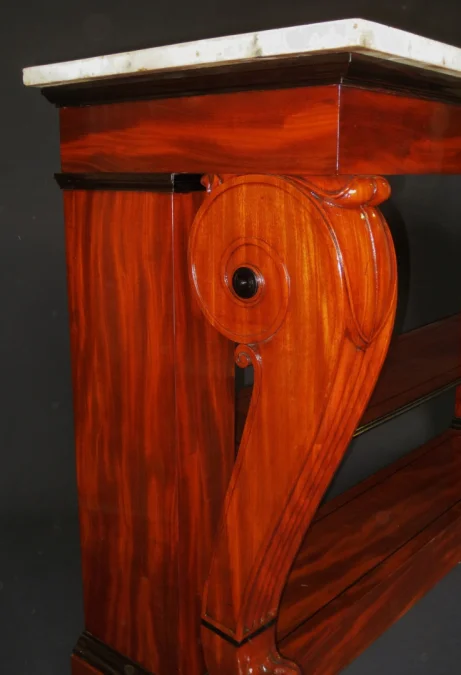 FRENCH EMPIRE PERIOD CONSOLE TABLE