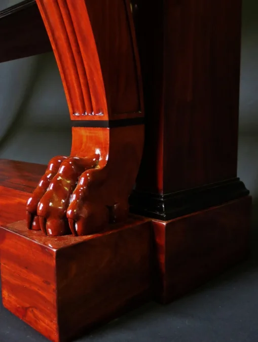 FRENCH EMPIRE PERIOD CONSOLE TABLE