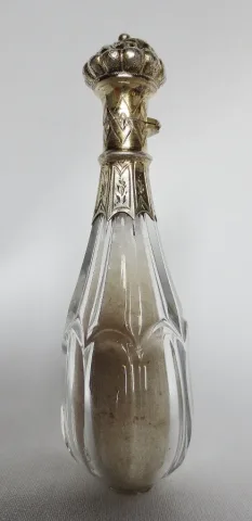 CHARLES X PERIOD SMELLING SALTS BOTTLE