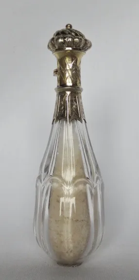CHARLES X PERIOD SMELLING SALTS BOTTLE
