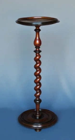 Sellette porte lumière, XVIIe siècle
