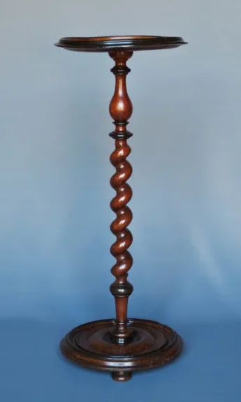 Sellette porte lumière, XVIIe siècle