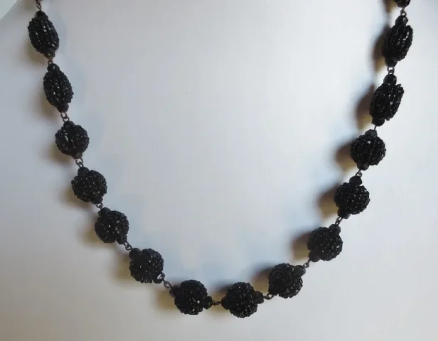 NAPOLEIÓN III PERÍODO JADE NECKLACE