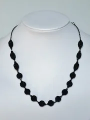 NECOLEION III PERIOD JADE ОЖЕРЕЛЬЕ