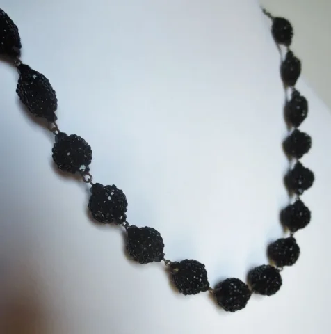 NAPOLEIÓN III PERÍODO JADE NECKLACE