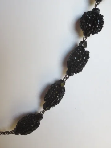 NAPOLEIÓN III PERÍODO JADE NECKLACE