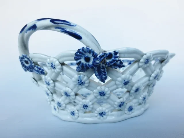 CESTINO DI PORCELLANA