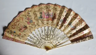 18th CENTURY FAN