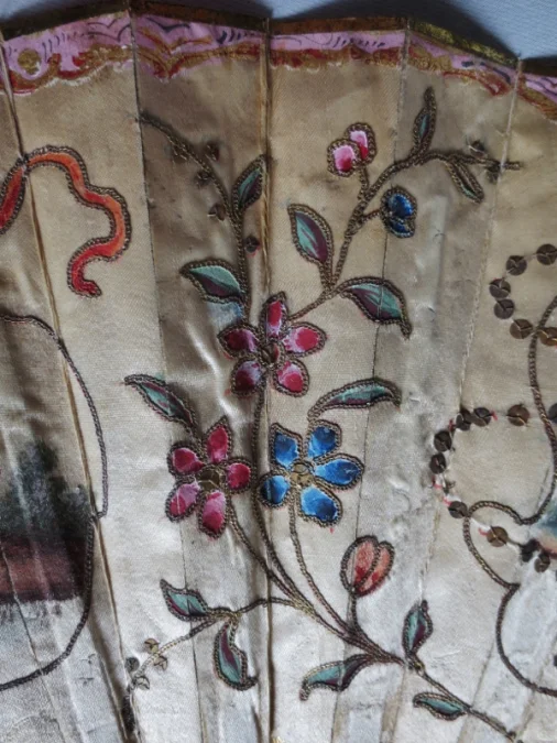 18th CENTURY FAN