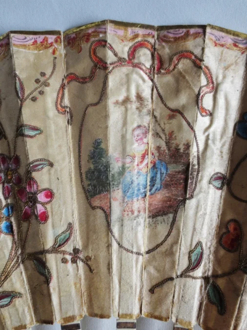 18th CENTURY FAN