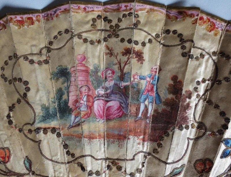 18th CENTURY FAN