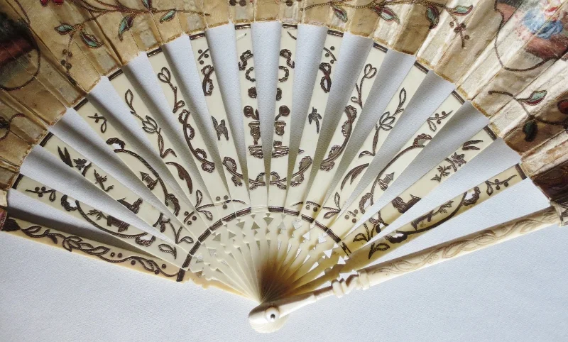 18th CENTURY FAN