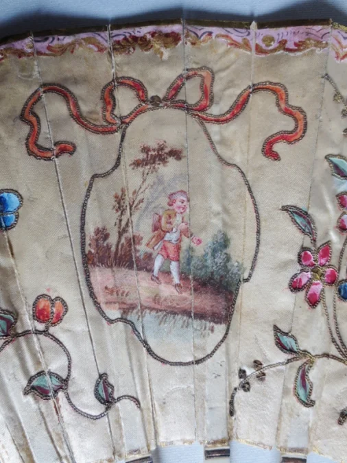 18th CENTURY FAN