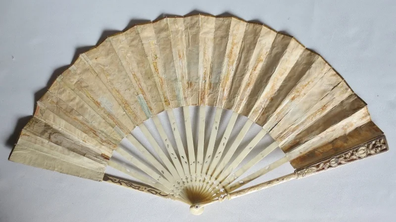 18th CENTURY FAN