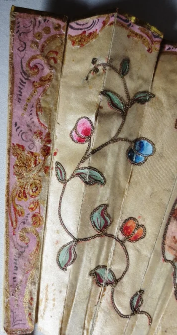 18th CENTURY FAN