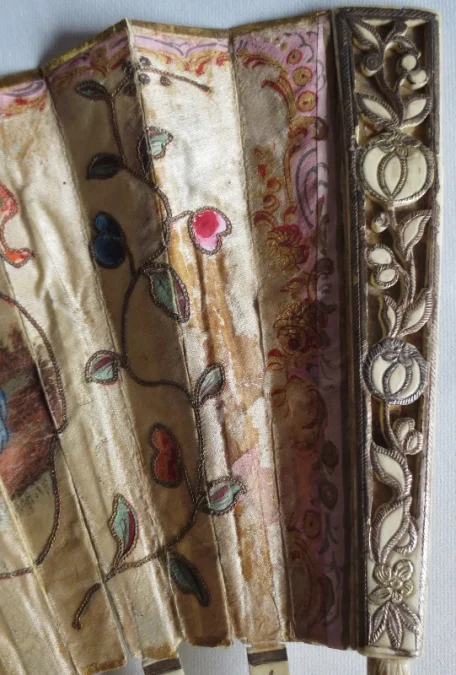 18th CENTURY FAN