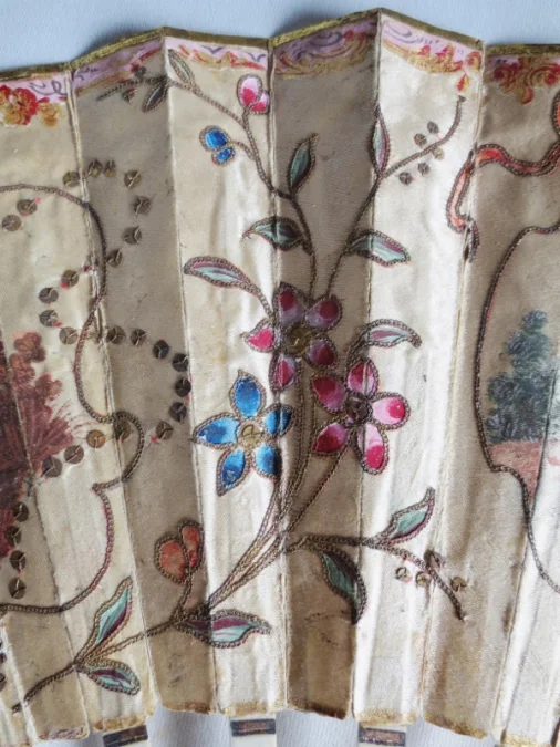 18th CENTURY FAN