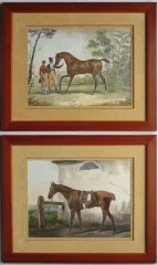 PAIR OF PRINTS