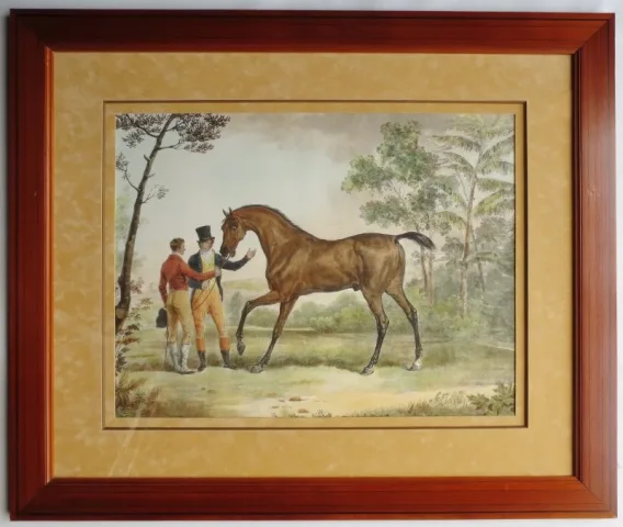 Paire de gravures de Jazet d'aprés Carle Vernet.
