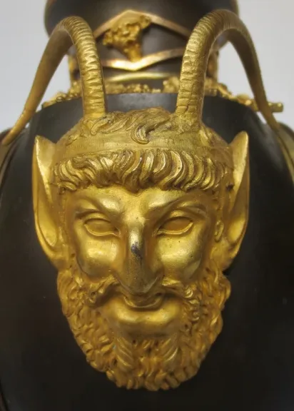 Pendule époque Empire.